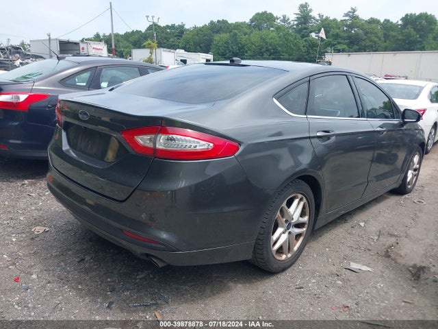 Ford FUSION SE 2016 3FA6P0H77GR293919 Image 4
