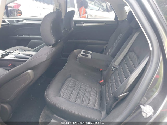 Ford FUSION SE 2016 3FA6P0H77GR293919 Image 8