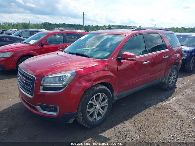 GMC Acadia Slt-1 2014 1GKKVRKD2EJ188833 Image 2