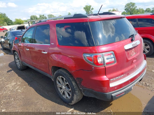 GMC Acadia Slt-1 2014 1GKKVRKD2EJ188833 Image 3