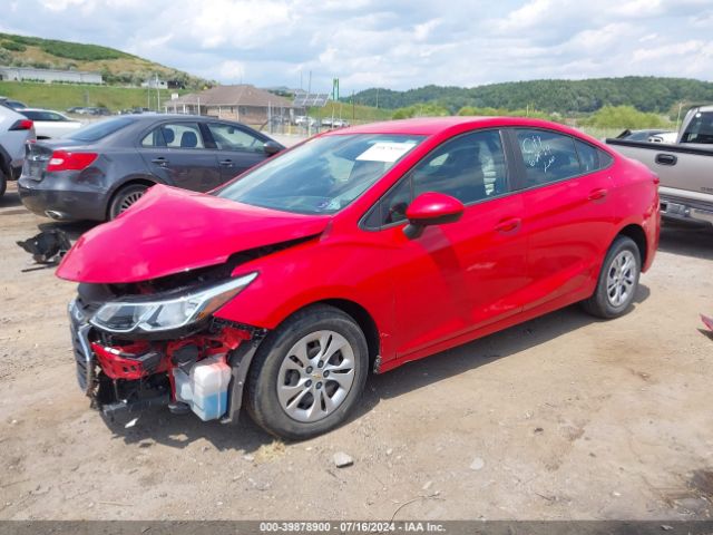 1G1BC5SM3K7132301 Chevrolet CRUZE LS