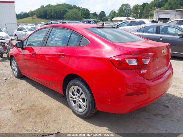 1G1BC5SM3K7132301 Chevrolet CRUZE LS