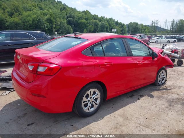1G1BC5SM3K7132301 Chevrolet CRUZE LS