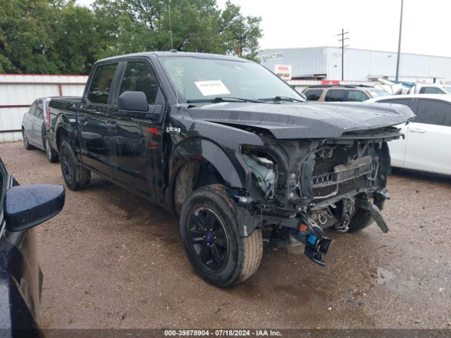Ford F-150 Xl 2018 1FTEW1EB8JKD99198 Image 1