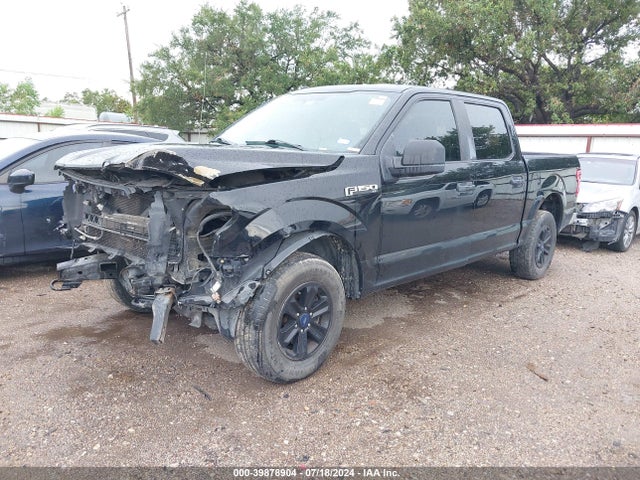 Ford F-150 Xl 2018 1FTEW1EB8JKD99198 Image 2