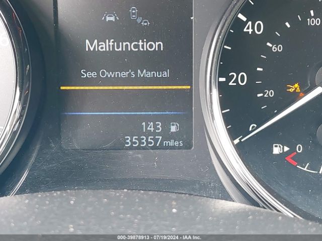 JN1BJ1BV8MW571634 Nissan Rogue Sport Sv Fwd Xtronic Cvt