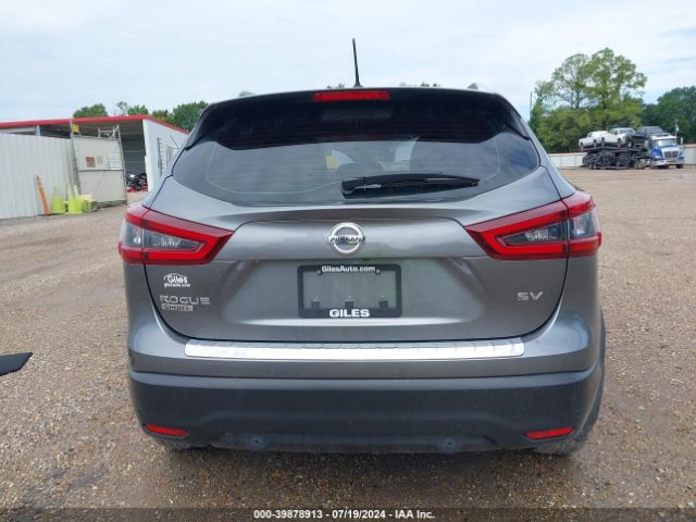 JN1BJ1BV8MW571634 Nissan Rogue Sport Sv Fwd Xtronic Cvt