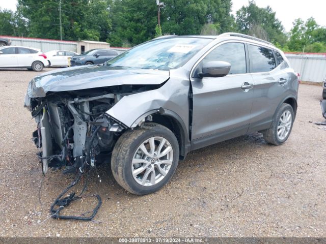JN1BJ1BV8MW571634 Nissan Rogue Sport Sv Fwd Xtronic Cvt