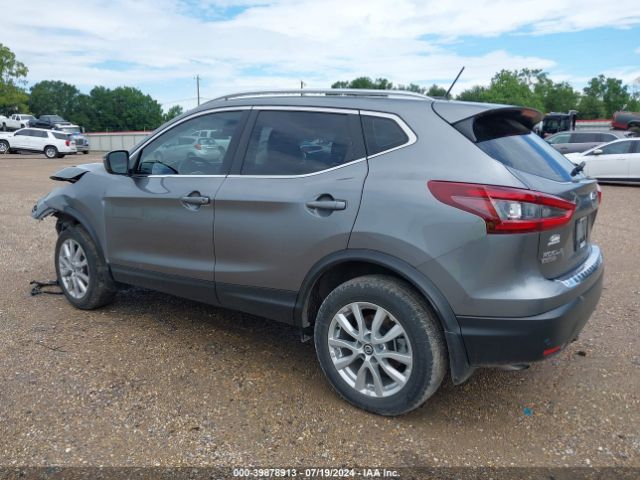 JN1BJ1BV8MW571634 Nissan Rogue Sport Sv Fwd Xtronic Cvt