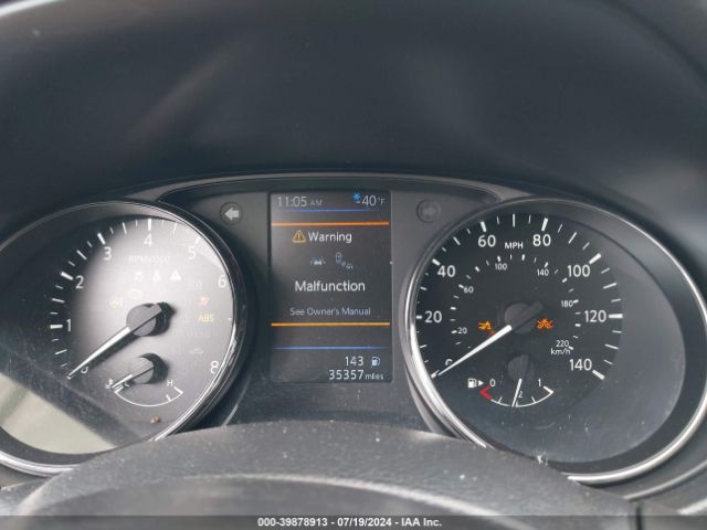 JN1BJ1BV8MW571634 Nissan Rogue Sport Sv Fwd Xtronic Cvt