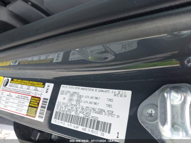 Toyota Tacoma Sr5 2024 3TYLB5JN9RT007395 Image 9