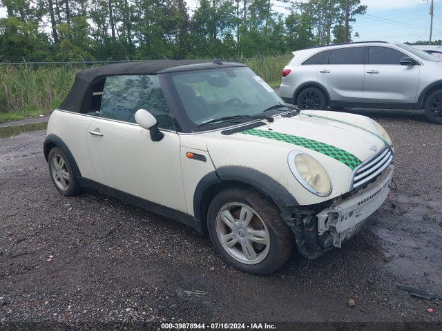 2006 MINI COOPER WMWRF33556TG14581 Photo 0
