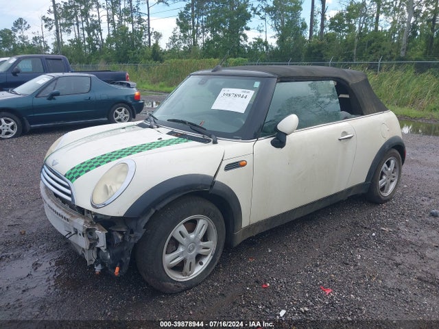 2006 MINI COOPER WMWRF33556TG14581 Photo 1