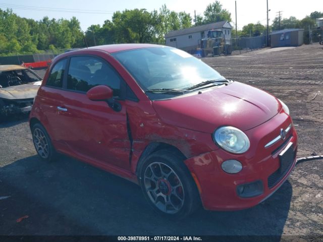 2013 FIAT 500 3C3CFFBR3DT697963 Photo 0