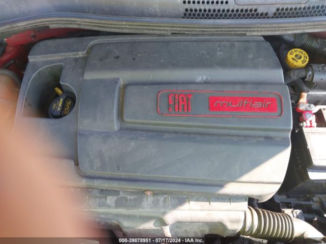 2013 FIAT 500 3C3CFFBR3DT697963 Photo 9