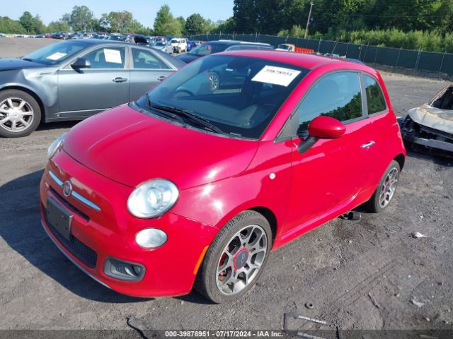2013 FIAT 500 3C3CFFBR3DT697963 Photo 1