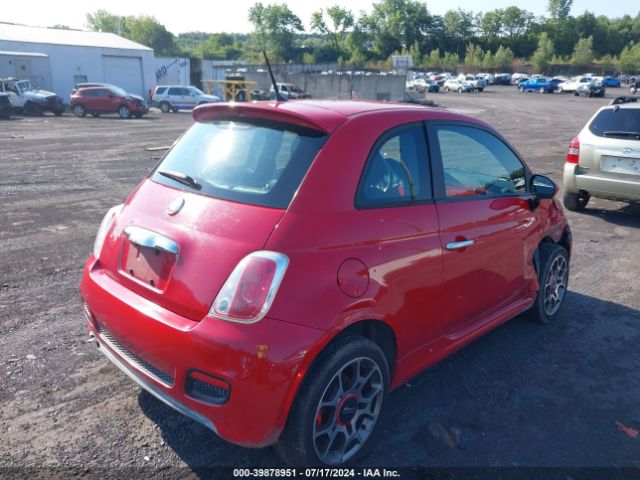 2013 FIAT 500 3C3CFFBR3DT697963 Photo 3