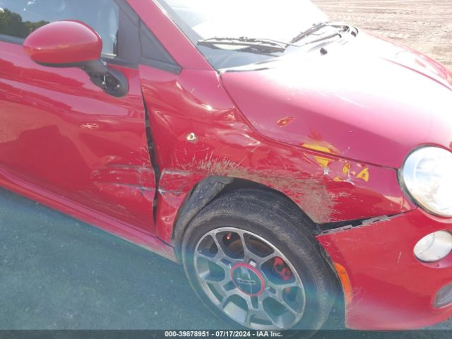 2013 FIAT 500 3C3CFFBR3DT697963 Photo 5