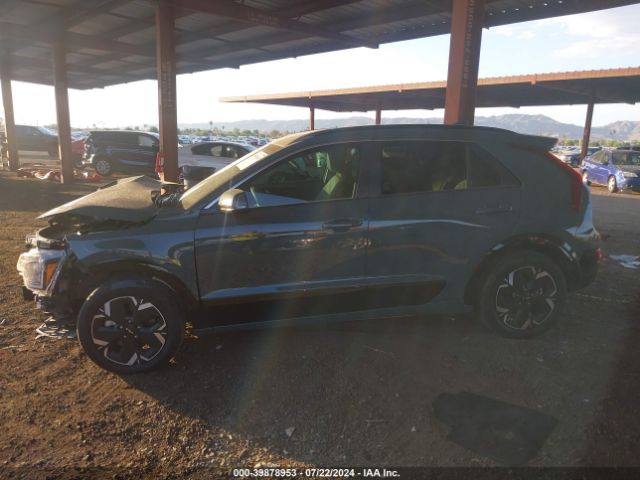KNDCR3L12P5036777 KIA Niro Ev Wind