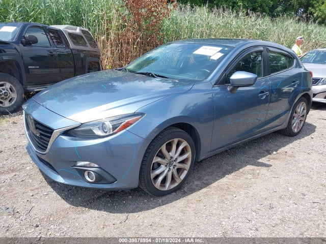 JM1BM1N30G1298043 Mazda Mazda3 S Grand Touring