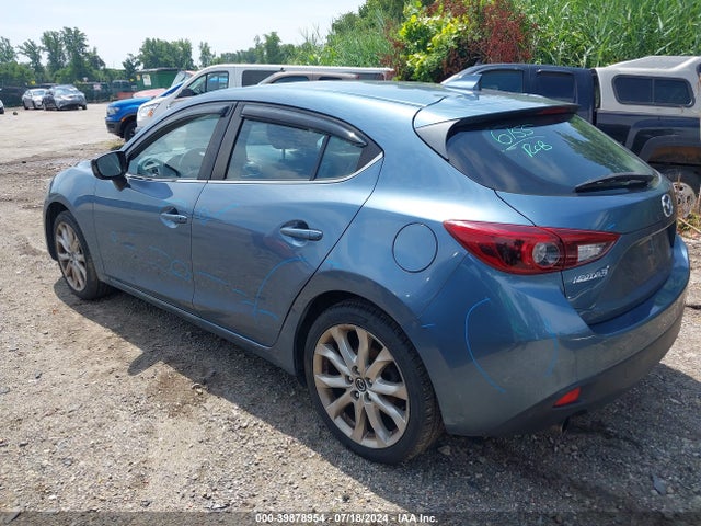 JM1BM1N30G1298043 Mazda Mazda3 S Grand Touring