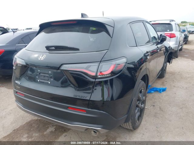 3CZRZ1H58RM719763 Honda Hr-v 2wd Sport/2wd Sport W/o Bsi