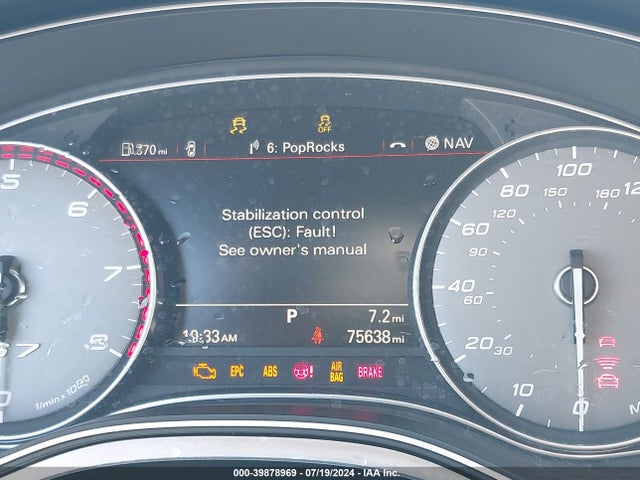 Audi S7 4.0t Prestige 2014 WAUW2AFCXEN138227 Image 15