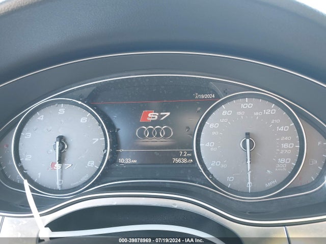 Audi S7 4.0t Prestige 2014 WAUW2AFCXEN138227 Image 7