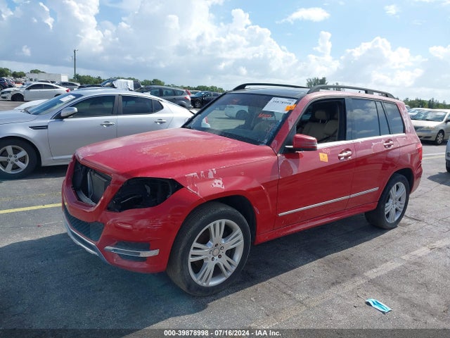 WDCGG5HB8FG394922 Mercedes-Benz GLK 350