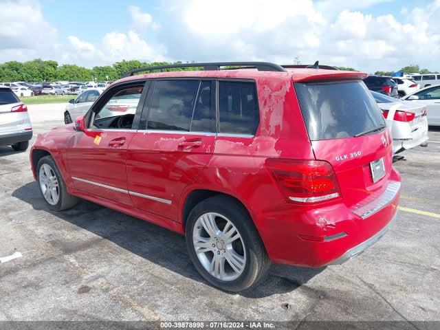 WDCGG5HB8FG394922 Mercedes-Benz GLK 350