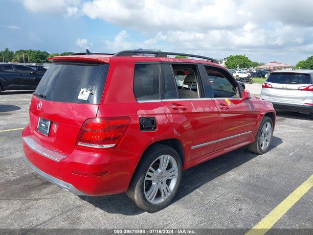 WDCGG5HB8FG394922 Mercedes-Benz GLK 350