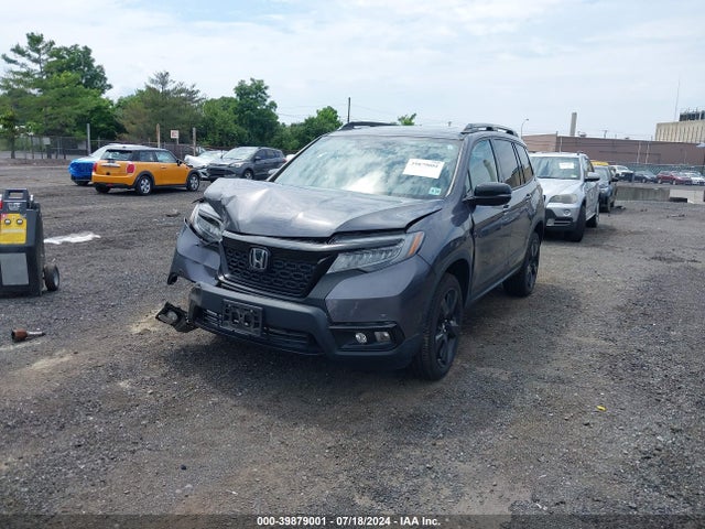 Honda Passport Elite 2019 5FNYF8H09KB008445 Image 2