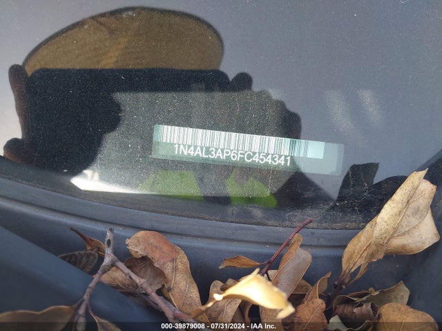 Nissan Altima 2.5 Sv 2015 1N4AL3AP6FC454341 Image 9
