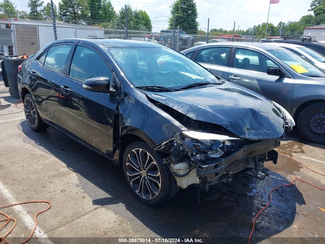 Toyota Corolla S Plus 2016 2T1BURHEXGC704966 main image