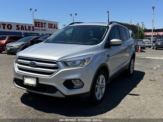 Ford ESCAPE SE 2018 1FMCU0GD8JUB15588 Image 2