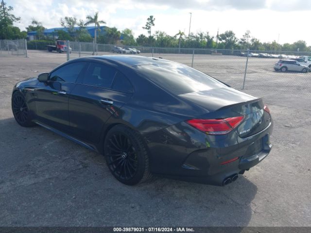 2020 MERCEDES-BENZ AMG CLS 53 WDD2J6BB7LA051930 Photo 2