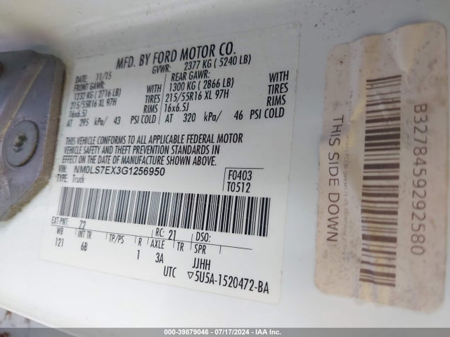 Ford Transit Connect Xl 2016 NM0LS7EX3G1256950 Image 9