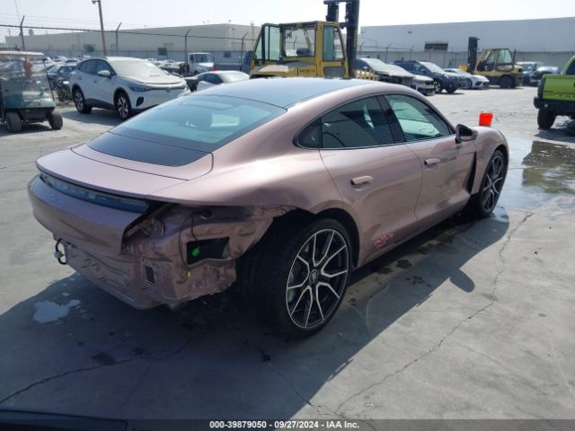 WP0AA2Y13NSA17304 Porsche Taycan