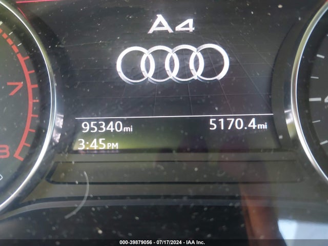 WAUGMAF48KA054563 Audi A4 40 Premium/40 Titanium Premium