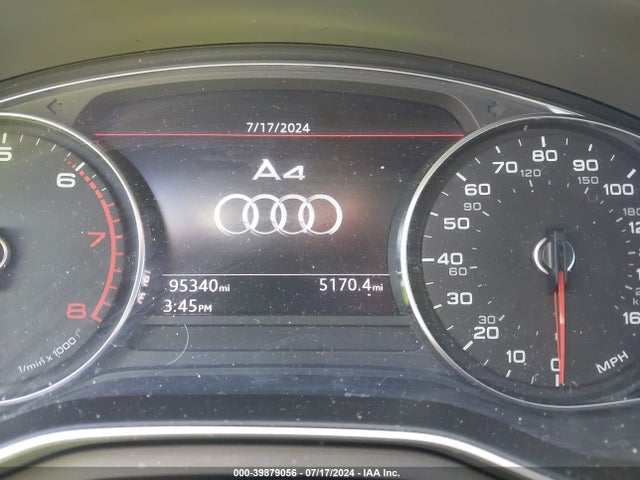WAUGMAF48KA054563 Audi A4 40 Premium/40 Titanium Premium