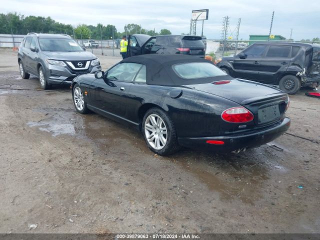 2005 JAGUAR XKR SAJDA42B653A40985 Photo 2