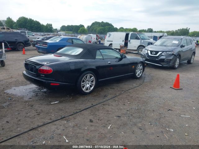 2005 JAGUAR XKR SAJDA42B653A40985 Photo 3