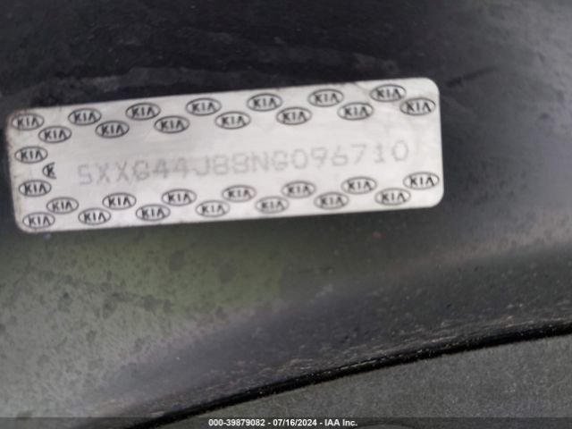 5XXG44J88NG096710 KIA K5 Gt