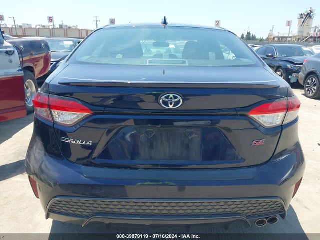 Toyota COROLLA SE 2021 5YFS4MCE7MP068142 Image 16