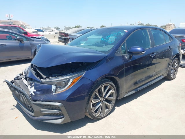Toyota COROLLA SE 2021 5YFS4MCE7MP068142 Image 2