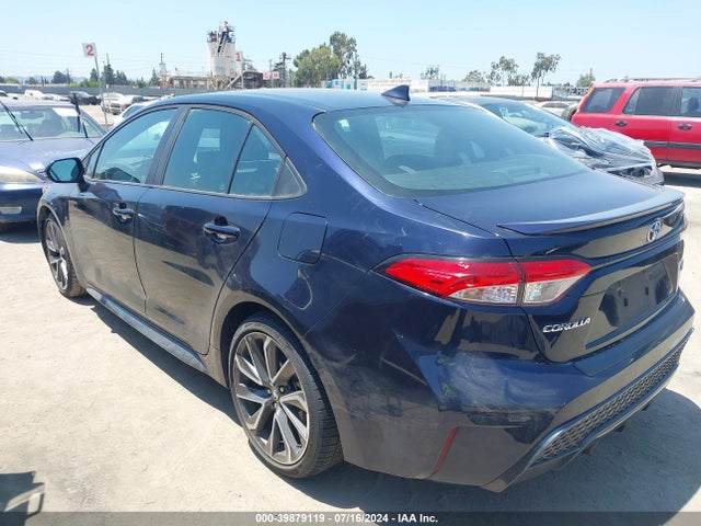 Toyota COROLLA SE 2021 5YFS4MCE7MP068142 Image 3