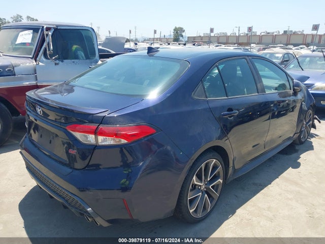 Toyota COROLLA SE 2021 5YFS4MCE7MP068142 Image 4