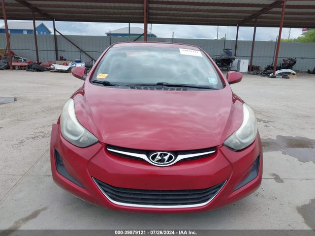 Hyundai ELANTRA SE 2016 5NPDH4AE7GH703457 Image 12