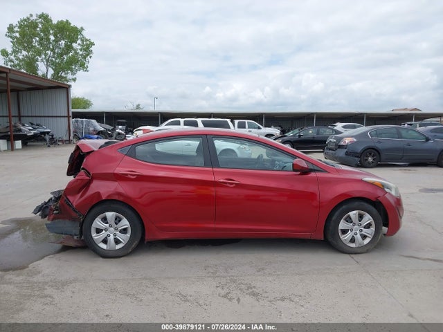 Hyundai ELANTRA SE 2016 5NPDH4AE7GH703457 Image 13