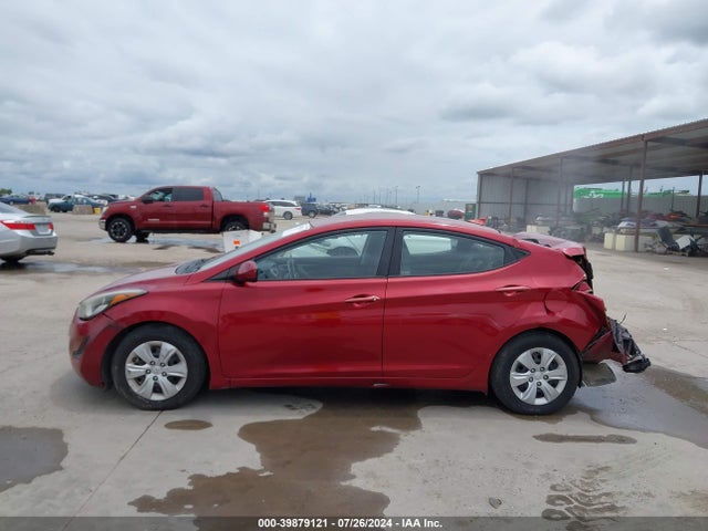 Hyundai ELANTRA SE 2016 5NPDH4AE7GH703457 Image 14